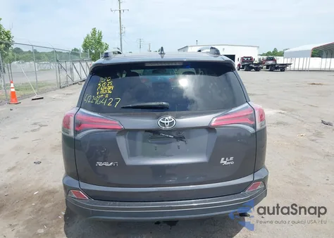 2016 Toyota Rav4 Le из США, поврежденный, VIN JTMBFREV8GJ051136